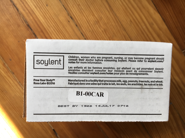 Illustration for article titled More Details Emerge About the Soylent Food Bars Making People Sick